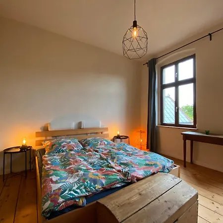 Apartment Grosszuegige Gutshaus-wohnung Nahe Saale Und Elbe Calbe