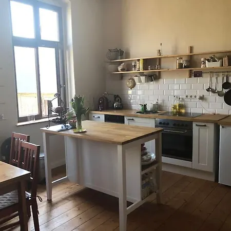Apartment Grosszuegige Gutshaus-wohnung Nahe Saale Und Elbe *