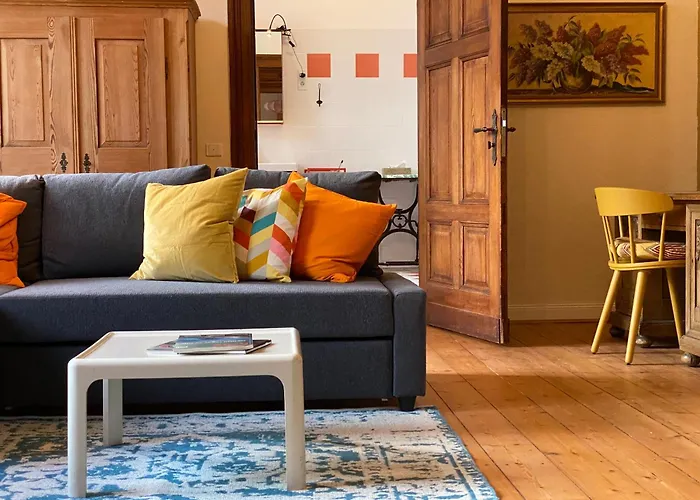 Grosszuegige Gutshaus-wohnung Nahe Saale Und Elbe Calbe