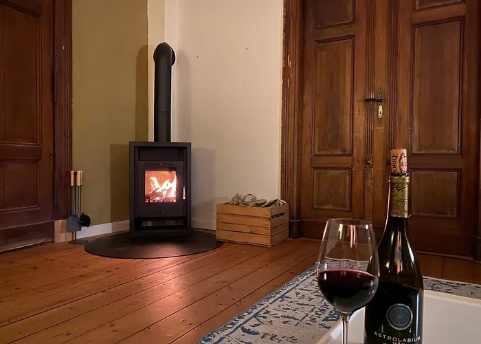 Grosszuegige Gutshaus-wohnung Nahe Saale Und Elbe Lägenhet Calbe