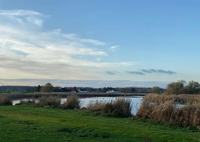 Grosszuegige Gutshaus-wohnung Nahe Saale Und Elbe * Calbe