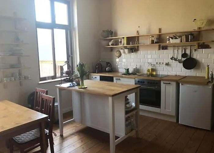 Lägenhet Grosszuegige Gutshaus-wohnung Nahe Saale Und Elbe *